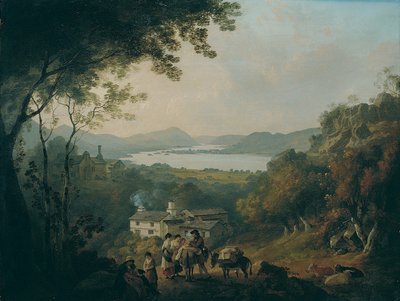 Windermere Troutbeckből alkotó: Julius Caesar Ibbetson
