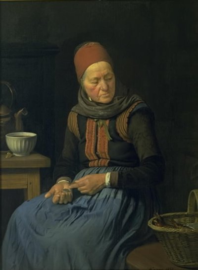 Amatőr feleség alkotó: Julius Exner