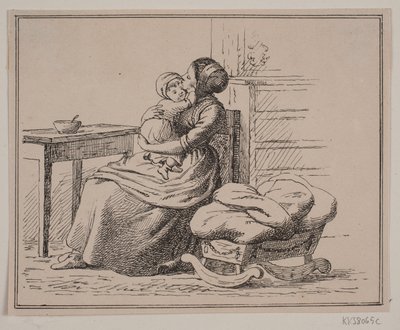 Illusztráció Julius Exner és Christian Winther képekhez és verseihez alkotó: Julius Exner