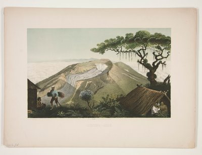 Hegy - G?d? (Gede-hegy) alkotó: Julius Friedrich Tempeltey