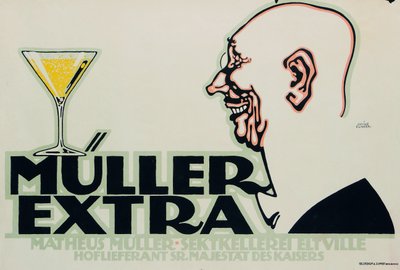 Müller Extra alkotó: Julius Klinger