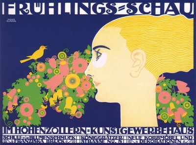 Tavaszi Tárlat, 1914 alkotó: Julius Klinger