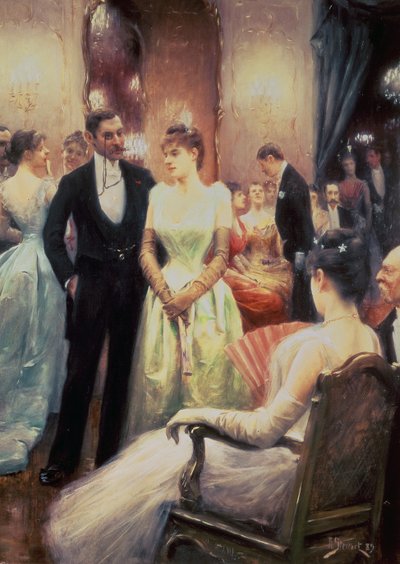 A Bálban alkotó: Julius Leblanc Stewart