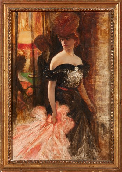 Nincs több játék (olaj a fedélzeten) alkotó: Julius Leblanc Stewart