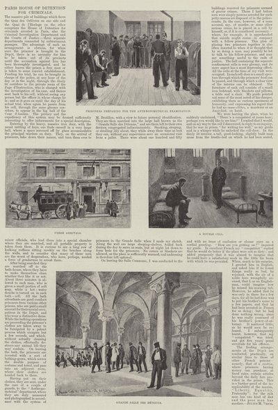 Párizsi Bûnözõk Fogolyháza alkotó: Julius Mandes Price