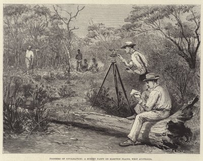 Az Aranyrög földje, Hampton Plains alkotó: Julius Mandes Price