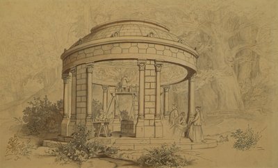 Melusine temploma alkotó: Julius Naue