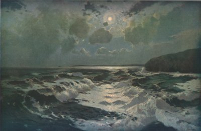 The Reef, St Ives Bay, Cornwall, 19. század vége – 20. század eleje, 1930 körül. alkotó: Julius Olsson