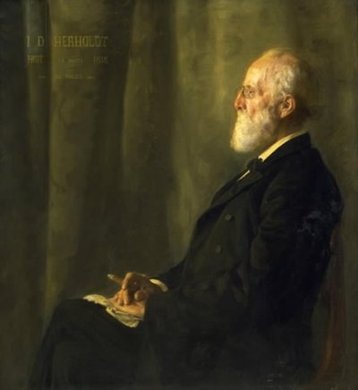 Az építész, J. D. Herholdt alkotó: Julius Paulsen