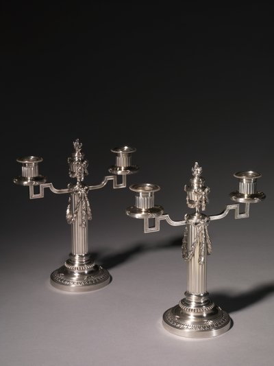 Candelabrum, Peter Carl Fabergé cége alkotó: Julius Rappoport