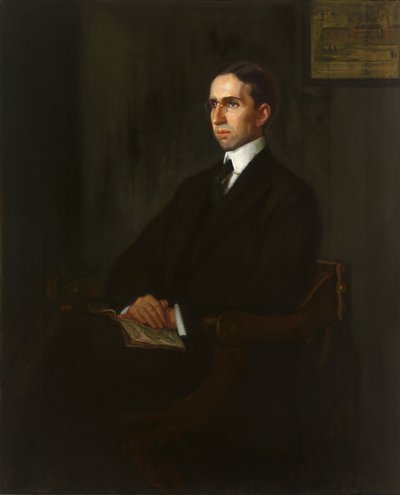 Anson Phelps Stokes, c. 1900. alkotó: Julius Rolshoven