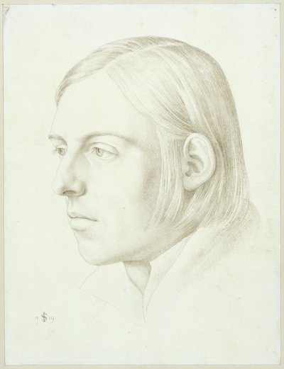 Scheffer von Leonardshoff portréja alkotó: Julius Schnorr von Carolsfeld