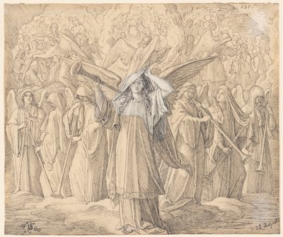 A könyv hetedik pecsétje alkotó: Julius Schnorr von Carolsfeld