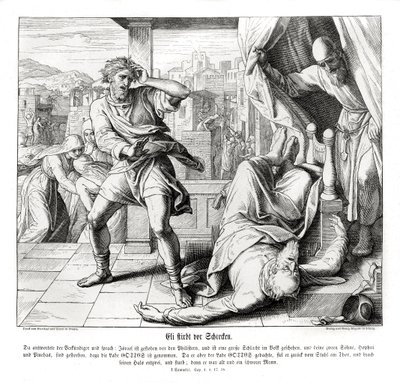 Eli halála alkotó: Julius Schnorr von Carolsfeld