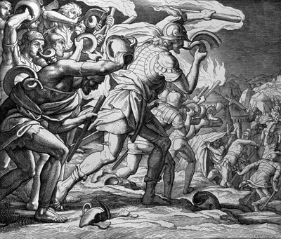Gedeon alkotó: Julius Schnorr von Carolsfeld
