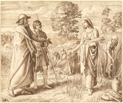 Ruth és Boas alkotó: Julius Schnorr von Carolsfeld