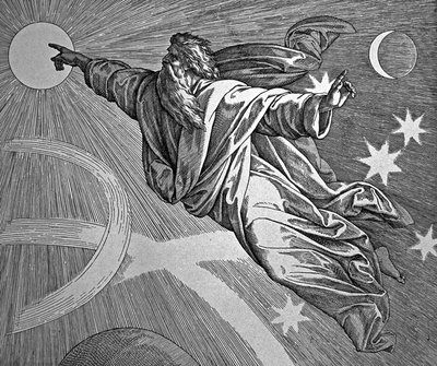 The Genesis alkotó: Julius Schnorr von Carolsfeld