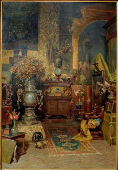 Belső műhely alkotó: Julius Victor Berger