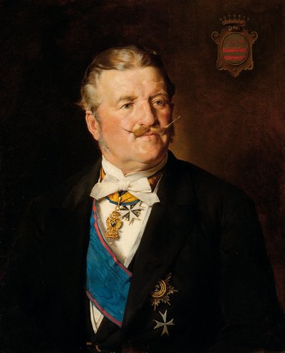 Maximilian Baron von Washington alkotó: Julius Victor Berger