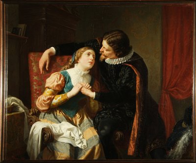 Egmont és Klärchen alkotó: Julius von Blaas