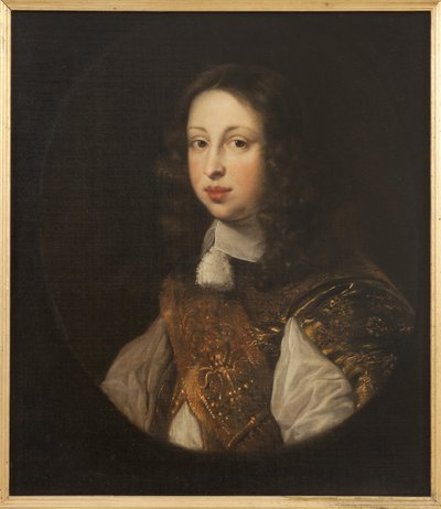 Le prince heritier Johann Georg von Schleswig Holstein Gottorp – Johann Georg (1638-1655), Holstein-Gottorp trónörökösének portréja, Ovens, Jurgen (Jurriaen) (1623-1678) alkotása. Olajfestmény. Mérete: 68x59 cm. Stockholmi Nemzeti Múzeum alkotó: Jürgen Ovens