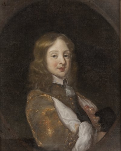 Auguste Frederic de Holstein Gottorp herceg – August Friedrich holstein-gottorpi herceg (1646-1705) portréja, Ovens, Juergen (1623-1678). Olajfestmény. Mérete: 69x57 cm. Nemzeti Múzeum Stockholm alkotó: Jürgen Ovens