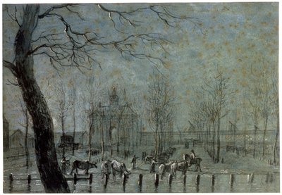 "The Utrecht Gate", 1797. alkotó: Juriaan Andriessen
