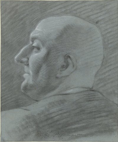 Petrus Camper portréja alkotó: Jurriaan Andriessen