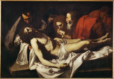 Letétbe helyezés ... alkotó: Jusepe de (1591-1652) Ribera
