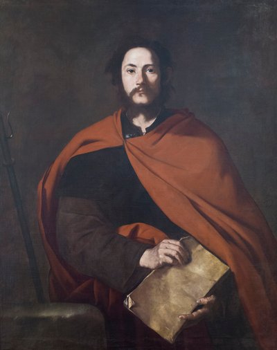 Nagy Szent Jakab alkotó: Jusepe de (1591-1652) Ribera