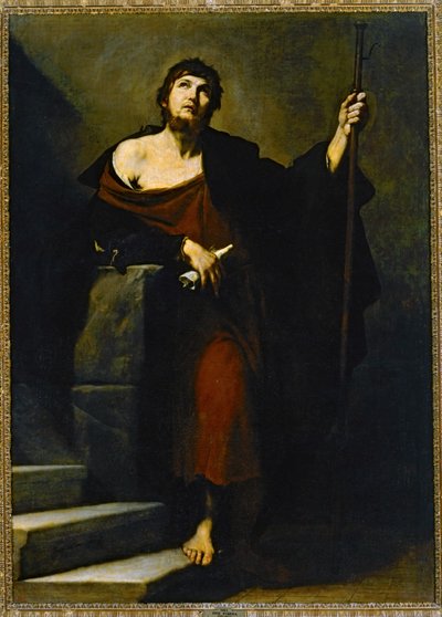 Staint James the Greater ... (festmény, vászon) alkotó: Jusepe de (1591 1652) Ribera