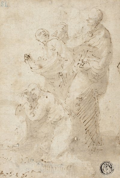 Alakcsoport, 1649 körül alkotó: Jusepe de Ribera