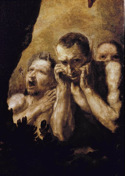 Apollo és Marsyas Apollo, miután megnyerte a Marsyas elleni kihívást, meghámozzák, majd bedobják egy barlangba. (Részlet). Jose de Ribera dit lo Spagnoletto festménye (1591-1652) alkotó: Jusepe de Ribera