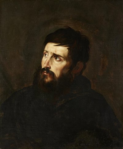 Férfi mellképe alkotó: Jusepe de Ribera