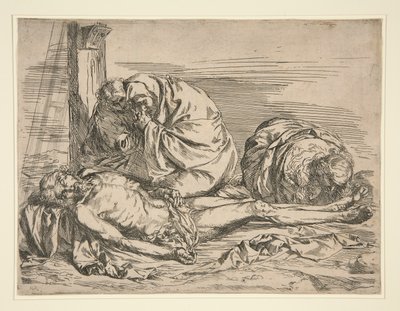Leszállás a keresztről alkotó: Jusepe de Ribera