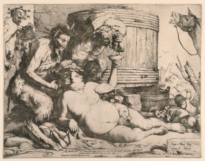 Részeg Silenus alkotó: Jusepe de Ribera