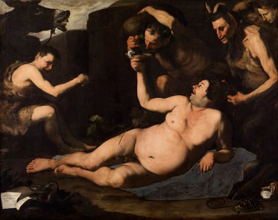 Részeg Silenus alkotó: Jusepe de Ribera