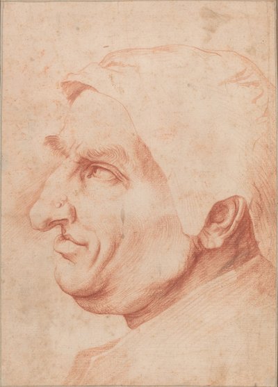 Egy ember feje alkotó: Jusepe de Ribera