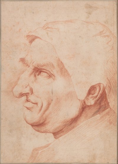 Férfi feje alkotó: Jusepe de Ribera