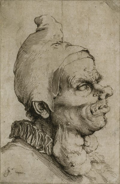 Nagy groteszk fej alkotó: Jusepe de Ribera