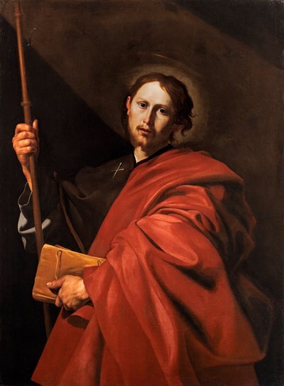 Idősebb Szent Jakab alkotó: Jusepe de Ribera