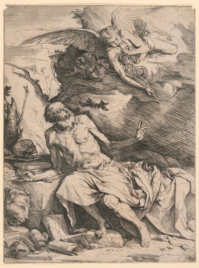 Szent Jeromos alkotó: Jusepe de Ribera