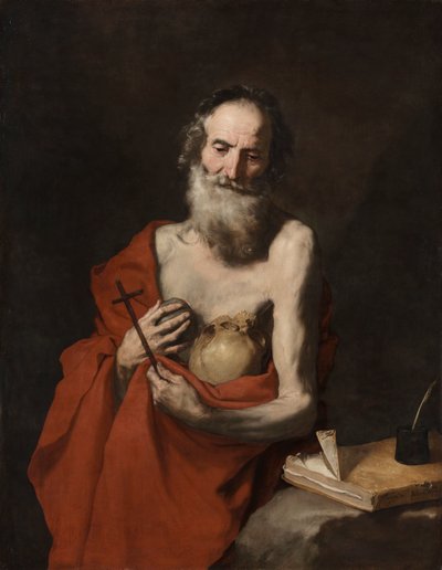 Szent Jeromos alkotó: Jusepe de Ribera