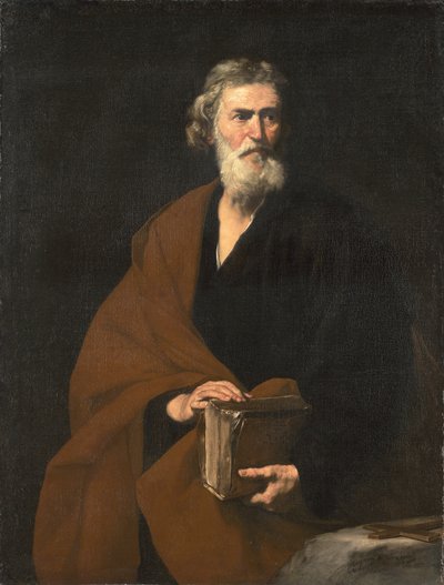 Szent Máté  alkotó: Jusepe de Ribera