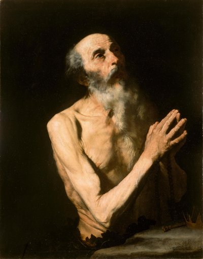 Szent Onofriusz alkotó: Jusepe de Ribera