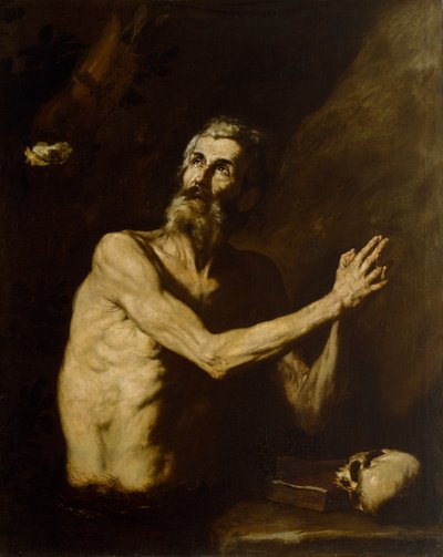 Remete Szent Pál alkotó: Jusepe de Ribera