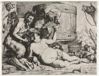 Silenus alkotó: Jusepe de Ribera