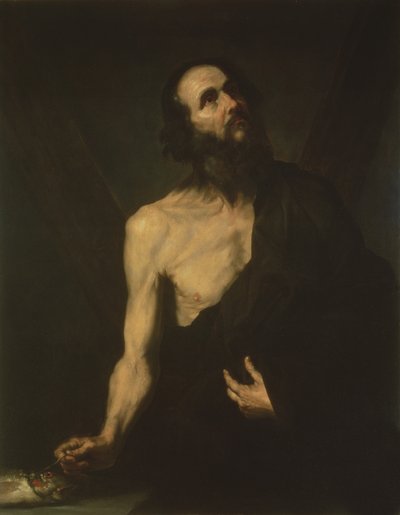 Szent András alkotó: Jusepe de Ribera
