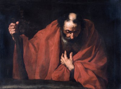 „Nagy Szent Jakab”, 17. század alkotó: Jusepe de Ribera