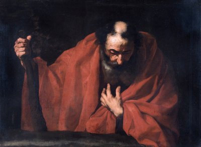 Nagy Szent Jakab, a 17. század első fele (olaj, vászon) alkotó: Jusepe de Ribera